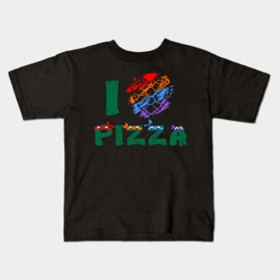 Pizza Lover Ninjas Kids T-Shirt